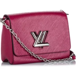 Louis Vuitton Vintage - Epi Twist MM Bag - Pink - Leather and Epi Leather Handbag - Luxury High Quality - Avvenice