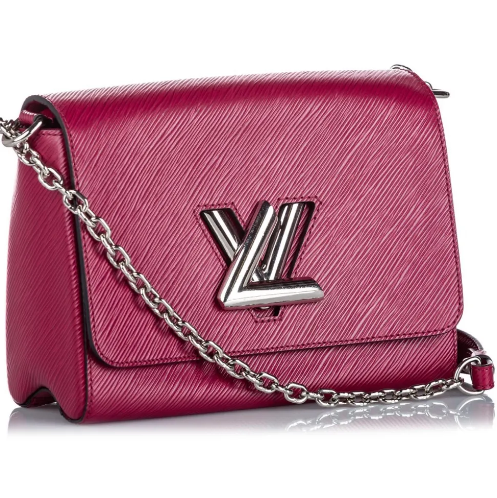 Louis Vuitton Vintage - Epi Twist MM Bag - Pink - Leather and Epi Leather Handbag - Luxury High Quality - Avvenice