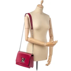 Louis Vuitton Vintage - Epi Twist MM Bag - Pink - Leather and Epi Leather Handbag - Luxury High Quality - Avvenice