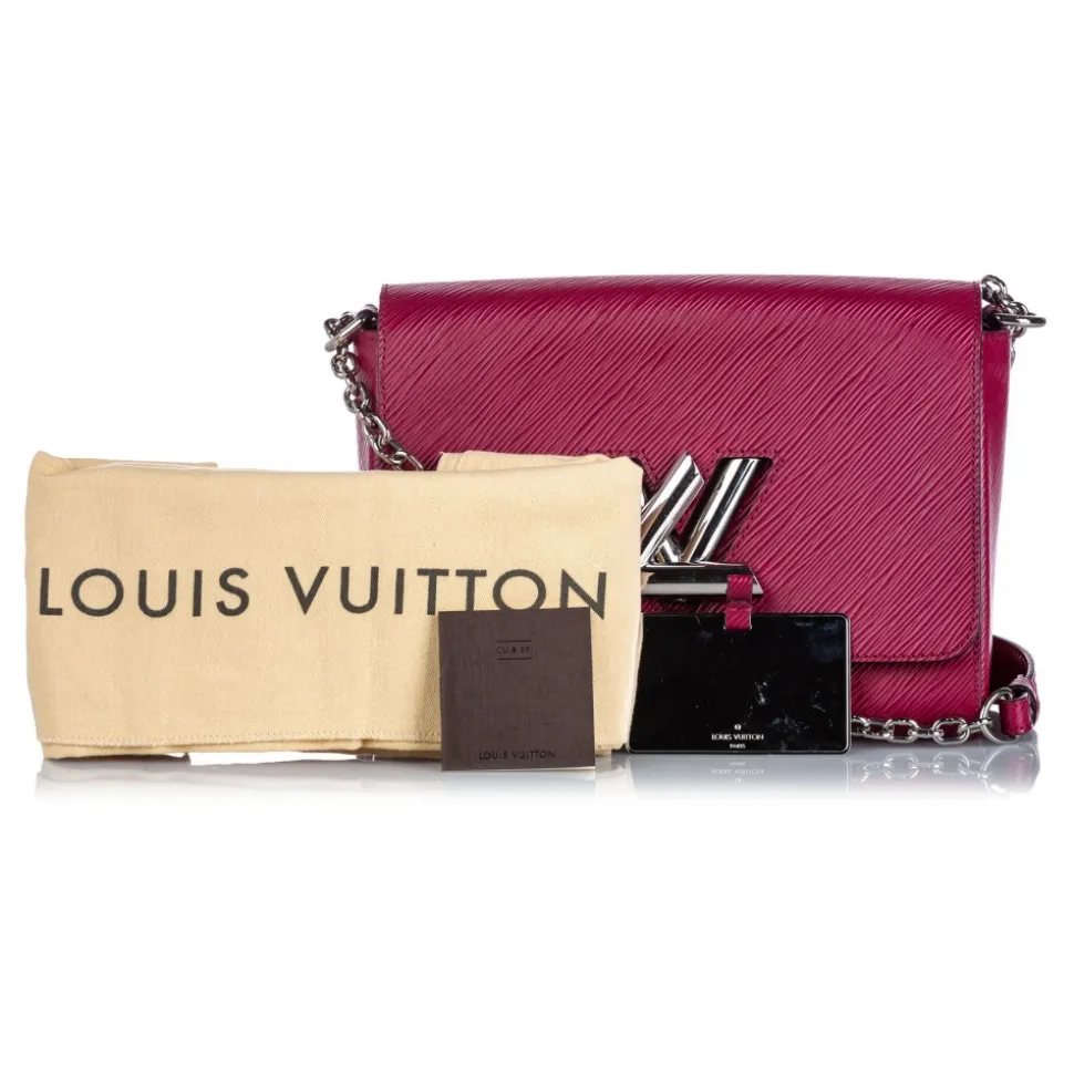 Louis Vuitton Vintage - Epi Twist MM Bag - Pink - Leather and Epi Leather Handbag - Luxury High Quality - Avvenice