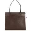 Louis Vuitton Vintage - Epi Croisette PM Bag - Dark Brown - Leather and Epi Leather Handbag - Luxury High Quality - Avvenice