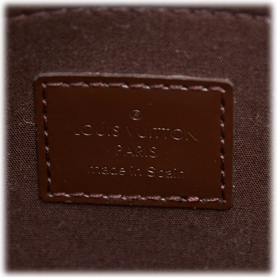 Louis Vuitton Vintage - Epi Croisette PM Bag - Dark Brown - Leather and Epi Leather Handbag - Luxury High Quality - Avvenice