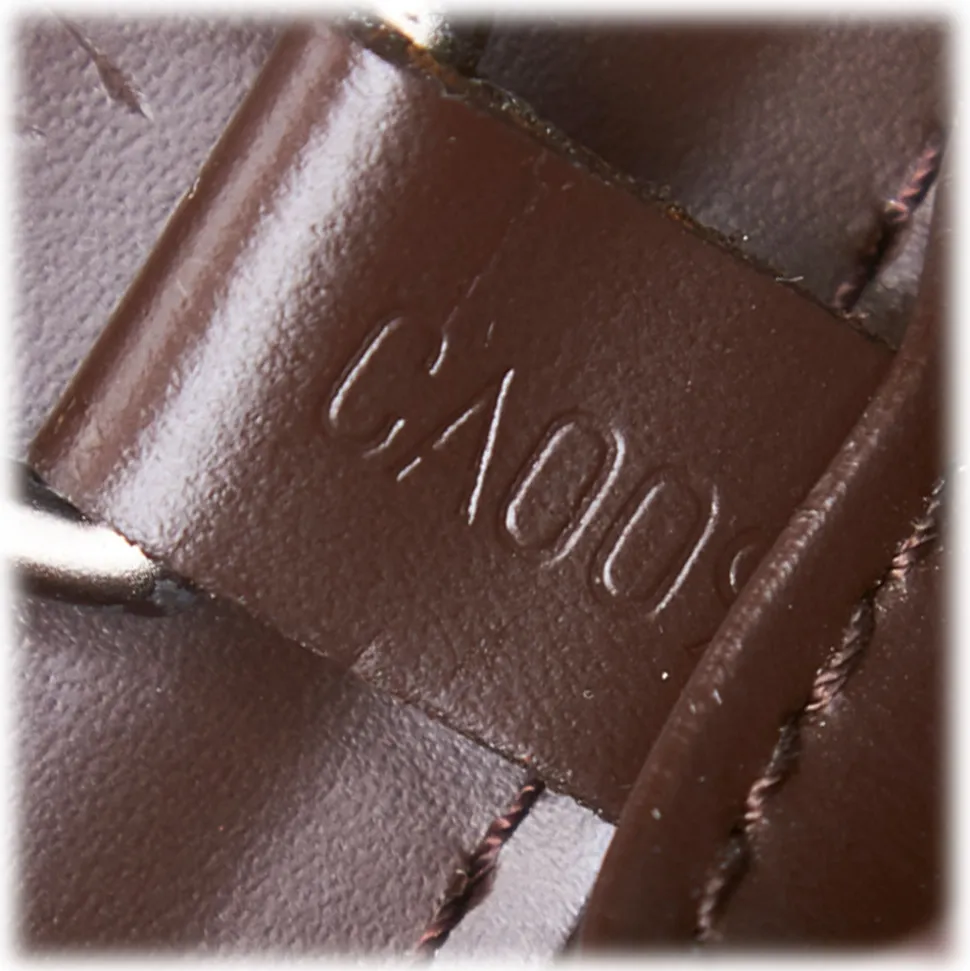 Louis Vuitton Vintage - Epi Croisette PM Bag - Dark Brown - Leather and Epi Leather Handbag - Luxury High Quality - Avvenice