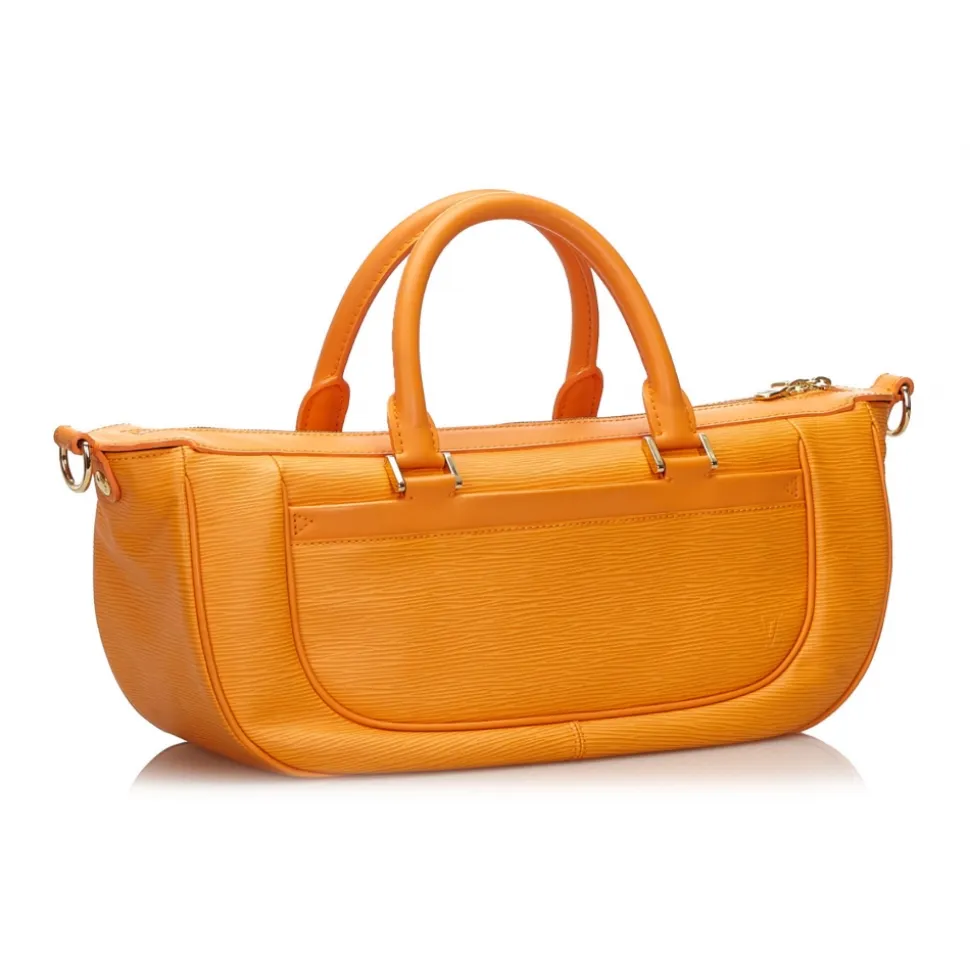 Louis Vuitton Vintage - Epi Dhanura GM Bag - Orange - Leather and Epi Leather Handbag - Luxury High Quality - Avvenice