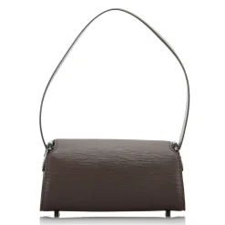 Louis Vuitton Vintage - Epi Nocturne PM Bag - Dark Brown - Leather and Epi Leather Handbag - Luxury High Quality - Avvenice