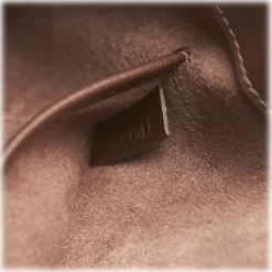 Louis Vuitton Vintage - Epi Nocturne PM Bag - Dark Brown - Leather and Epi Leather Handbag - Luxury High Quality - Avvenice