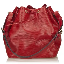 Louis Vuitton Vintage - Epi Petit Noe Bag - Red - Leather and Epi Leather Handbag - Luxury High Quality - Avvenice