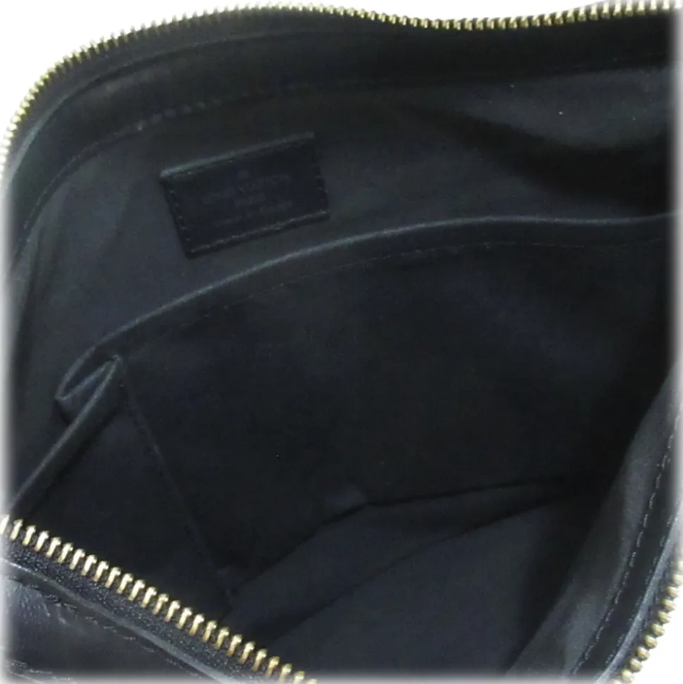 Louis Vuitton Vintage - Epi Salabha - Black - Epi Leather Shoulder Bag - Luxury High Quality - Avvenice