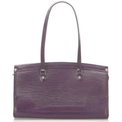 Louis Vuitton Vintage - Epi Madeleine PM - Purple - Epi Leather Shoulder Bag - Luxury High Quality - Avvenice