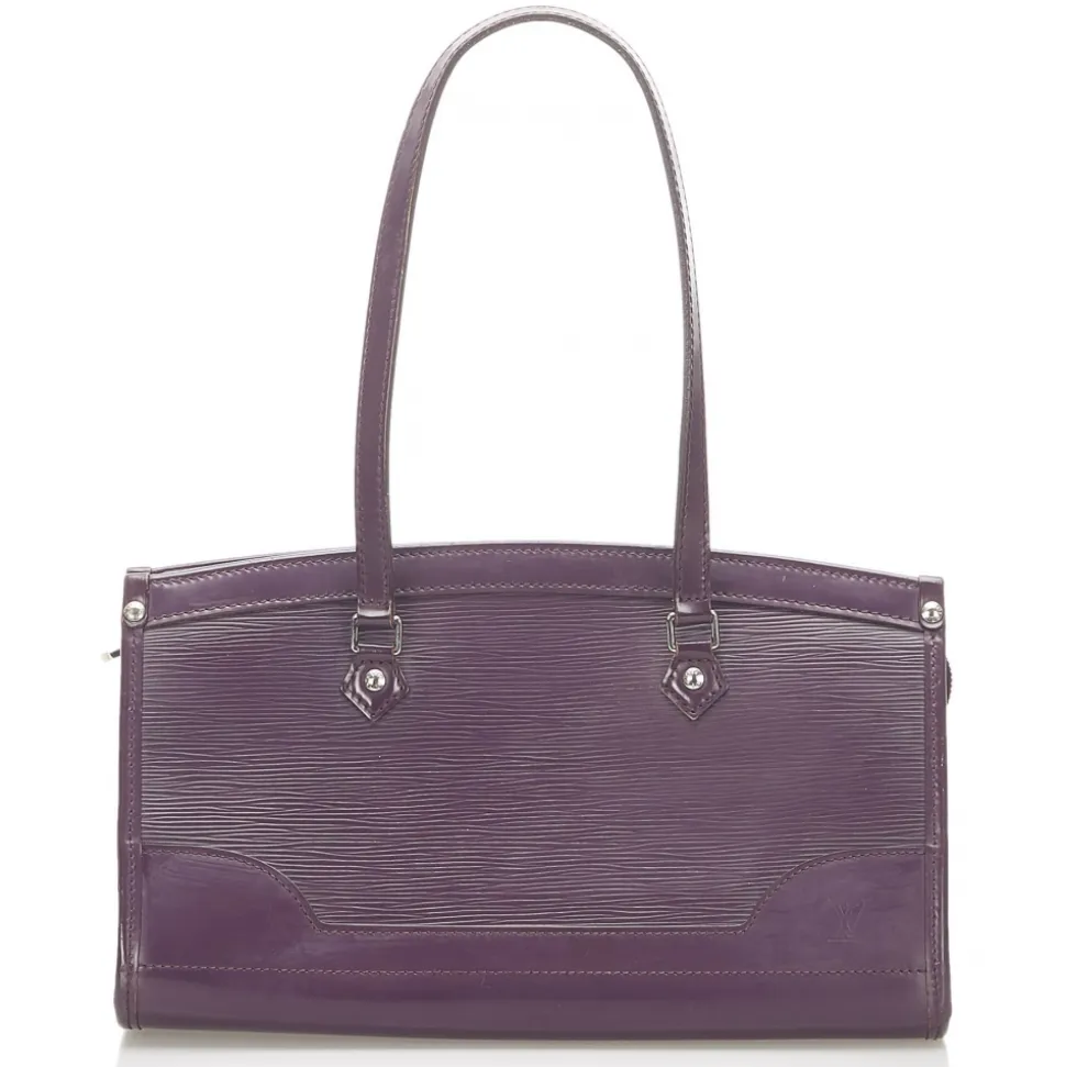 Louis Vuitton Vintage - Epi Madeleine PM - Purple - Epi Leather Shoulder Bag - Luxury High Quality - Avvenice