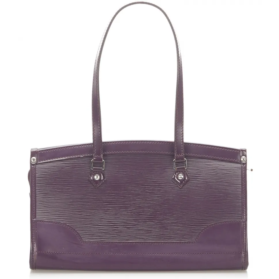 Louis Vuitton Vintage - Epi Madeleine PM - Purple - Epi Leather Shoulder Bag - Luxury High Quality - Avvenice