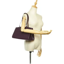 Louis Vuitton Vintage - Epi Madeleine PM - Purple - Epi Leather Shoulder Bag - Luxury High Quality - Avvenice