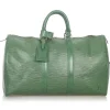 Louis Vuitton Vintage - Epi Keepall 45 - Green - Epi Leather Travel Bag - Luxury High Quality - Avvenice