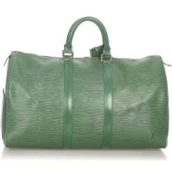 Louis Vuitton Vintage - Epi Keepall 45 - Green - Epi Leather Travel Bag - Luxury High Quality - Avvenice