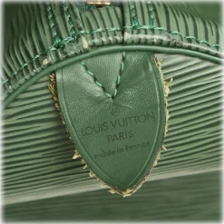 Louis Vuitton Vintage - Epi Keepall 45 - Green - Epi Leather Travel Bag - Luxury High Quality - Avvenice