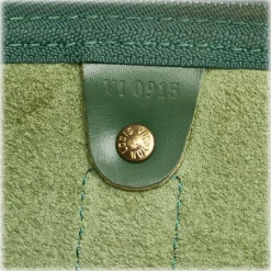 Louis Vuitton Vintage - Epi Keepall 45 - Green - Epi Leather Travel Bag - Luxury High Quality - Avvenice