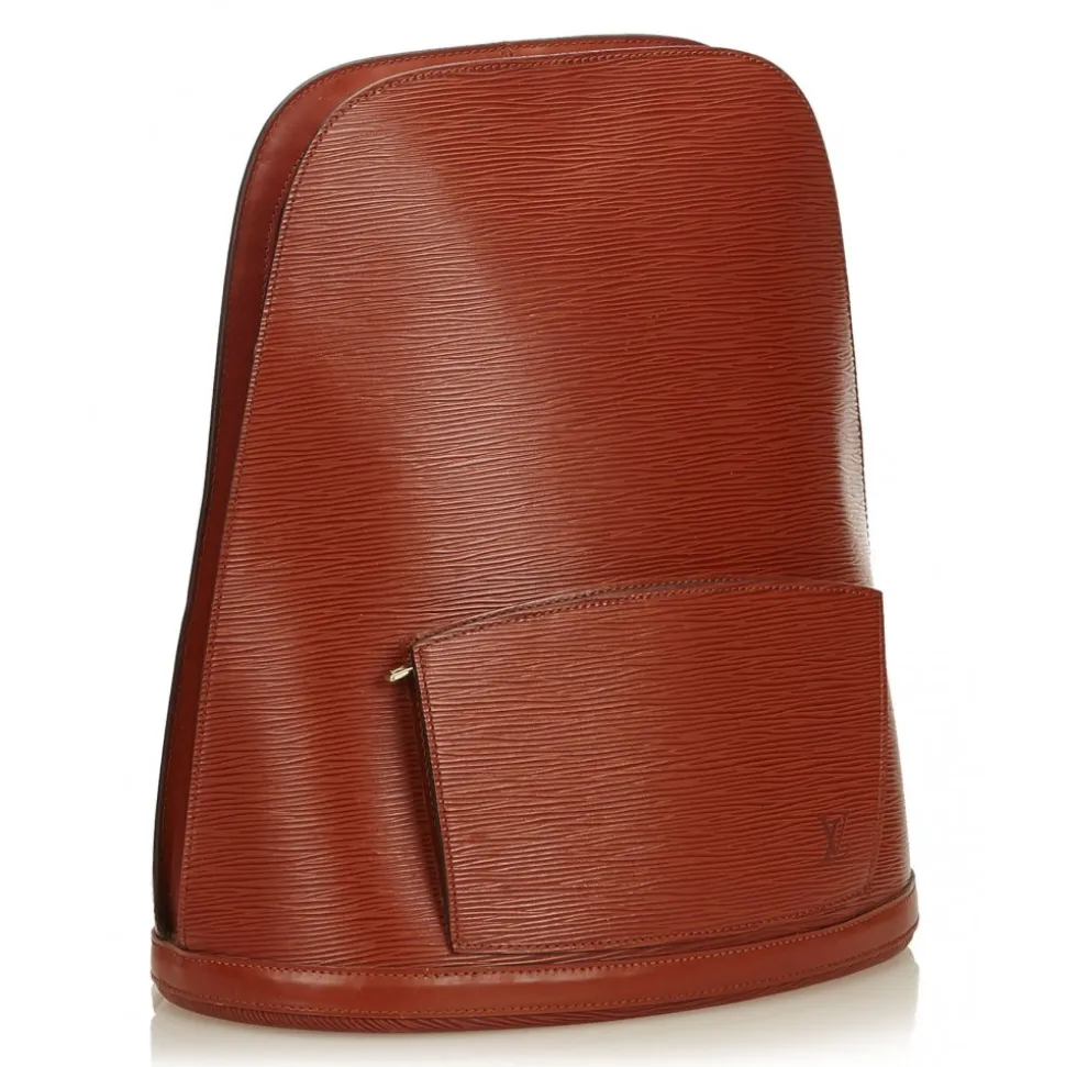 Louis Vuitton Vintage - Epi Gobelins Bag - Brown - Leather and Epi Leather Bag Backpack - Luxury High Quality - Avvenice