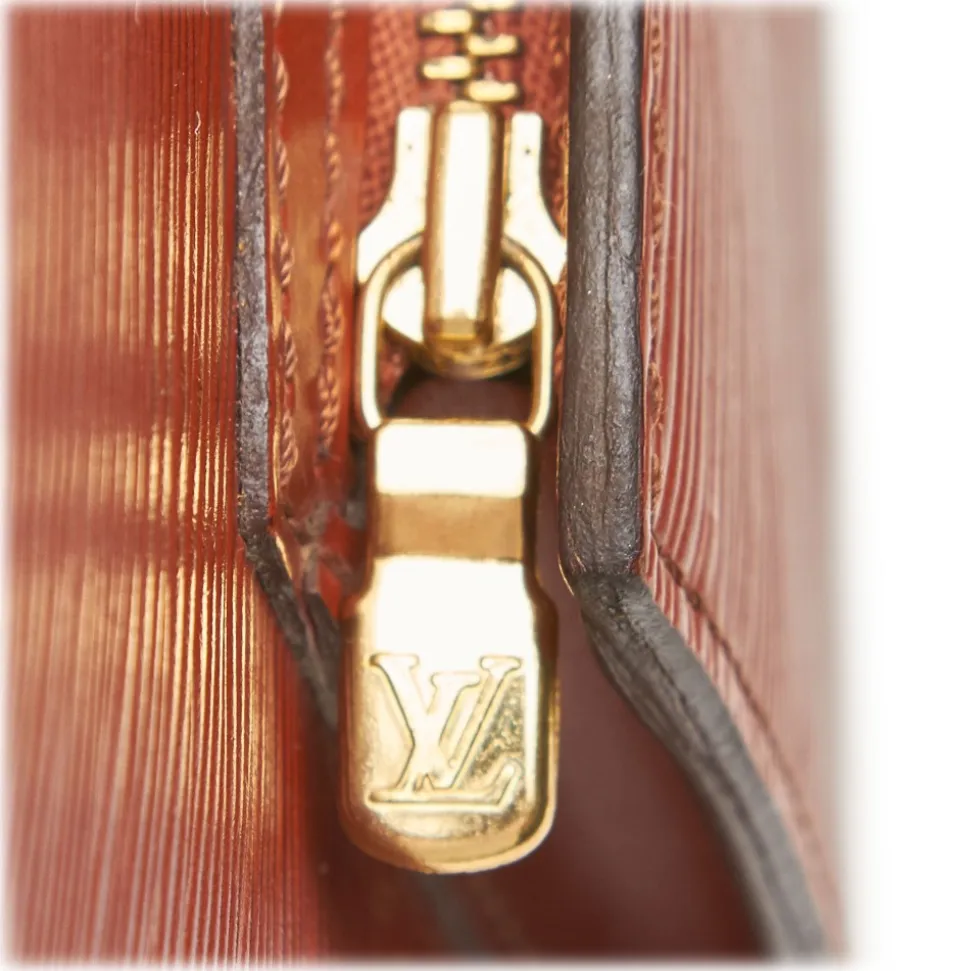 Louis Vuitton Vintage - Epi Gobelins Bag - Brown - Leather and Epi Leather Bag Backpack - Luxury High Quality - Avvenice