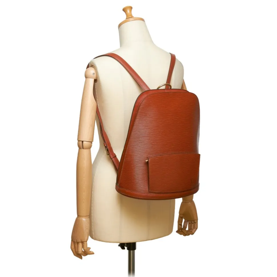 Louis Vuitton Vintage - Epi Gobelins Bag - Brown - Leather and Epi Leather Bag Backpack - Luxury High Quality - Avvenice
