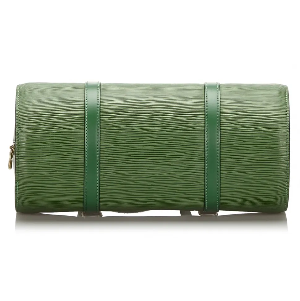 Louis Vuitton Vintage - Epi Soufflot Bag - Green - Leather and Epi Leather Handbag - Luxury High Quality - Avvenice