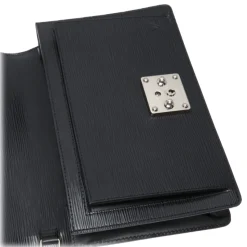 Louis Vuitton Vintage - Epi Pochette Sellier Dragonne - Black - Epi Leather Clutch Bag - Luxury High Quality - Avvenice