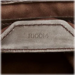 Louis Vuitton Vintage - Epi Sac Plat PM - Dark Brown - Epi Leather Handbag - Luxury High Quality - Avvenice