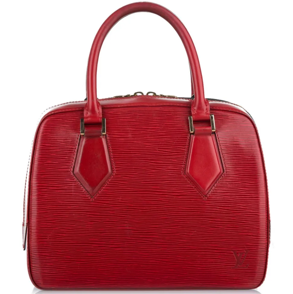Louis Vuitton Vintage - Epi Sablons - Red - Epi Leather Handbag - Luxury High Quality - Avvenice