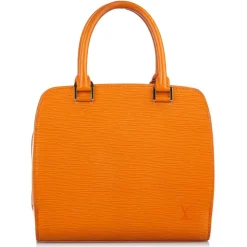 Louis Vuitton Vintage - Epi Pont Neuf - Orange - Epi Leather Handbag - Luxury High Quality - Avvenice