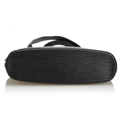 Louis Vuitton Vintage - Epi Lussac Bag - Black - Leather and Epi Leather Handbag - Luxury High Quality - Avvenice
