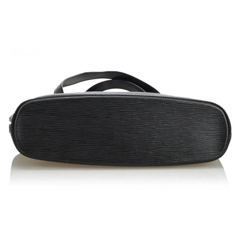 Louis Vuitton Vintage - Epi Lussac Bag - Black - Leather and Epi Leather Handbag - Luxury High Quality - Avvenice