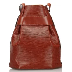 Louis Vuitton Vintage - Epi Sac Depaule Bag - Red - Leather and Epi Leather Handbag - Luxury High Quality - Avvenice