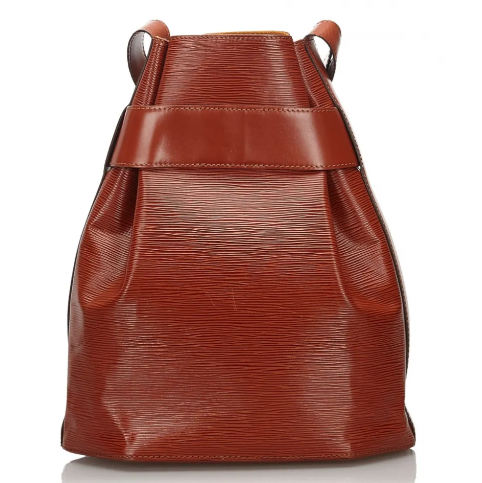 Louis Vuitton Vintage - Epi Sac Depaule Bag - Red - Leather and Epi Leather Handbag - Luxury High Quality - Avvenice