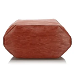 Louis Vuitton Vintage - Epi Sac Depaule Bag - Red - Leather and Epi Leather Handbag - Luxury High Quality - Avvenice