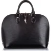 Louis Vuitton Vintage - Epi Alma PM Bag - Black - Leather and Epi Leather Handbag - Luxury High Quality - Avvenice