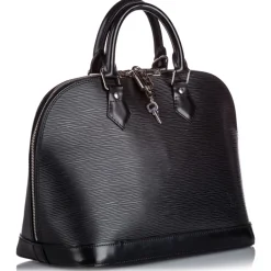 Louis Vuitton Vintage - Epi Alma PM Bag - Black - Leather and Epi Leather Handbag - Luxury High Quality - Avvenice