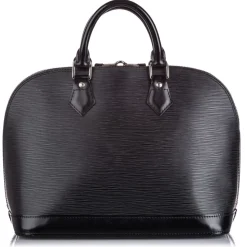 Louis Vuitton Vintage - Epi Alma PM Bag - Black - Leather and Epi Leather Handbag - Luxury High Quality - Avvenice