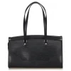 Louis Vuitton Vintage - Epi Madeleine PM Bag - Black - Leather and Epi Leather Handbag - Luxury High Quality - Avvenice