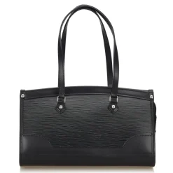 Louis Vuitton Vintage - Epi Madeleine PM Bag - Black - Leather and Epi Leather Handbag - Luxury High Quality - Avvenice
