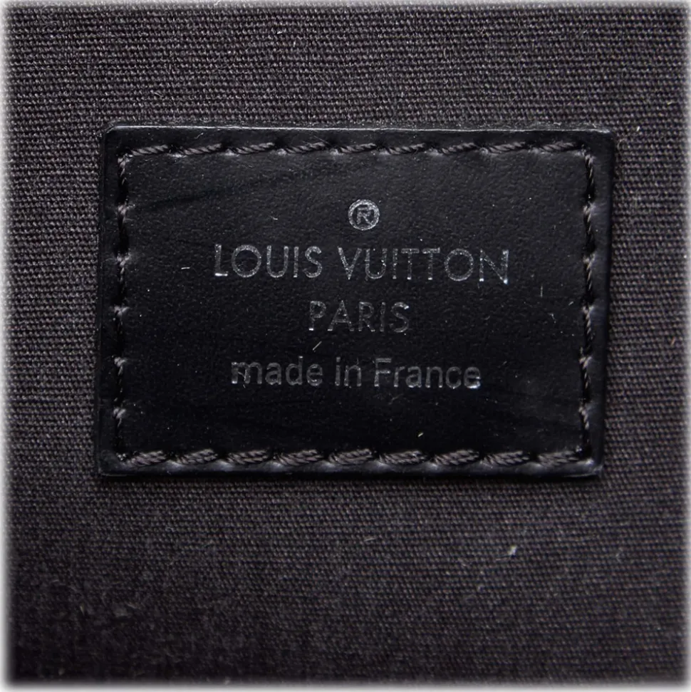 Louis Vuitton Vintage - Epi Madeleine PM Bag - Black - Leather and Epi Leather Handbag - Luxury High Quality - Avvenice