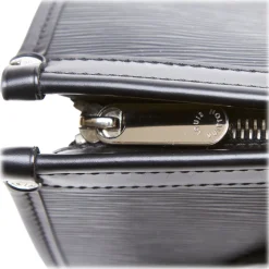 Louis Vuitton Vintage - Epi Madeleine PM Bag - Black - Leather and Epi Leather Handbag - Luxury High Quality - Avvenice