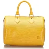 Louis Vuitton Vintage - Epi Speedy 25 Bag - Yellow - Leather Handbag - Luxury High Quality - Avvenice
