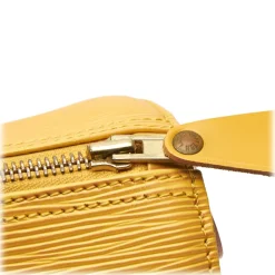 Louis Vuitton Vintage - Epi Speedy 25 Bag - Yellow - Leather Handbag - Luxury High Quality - Avvenice
