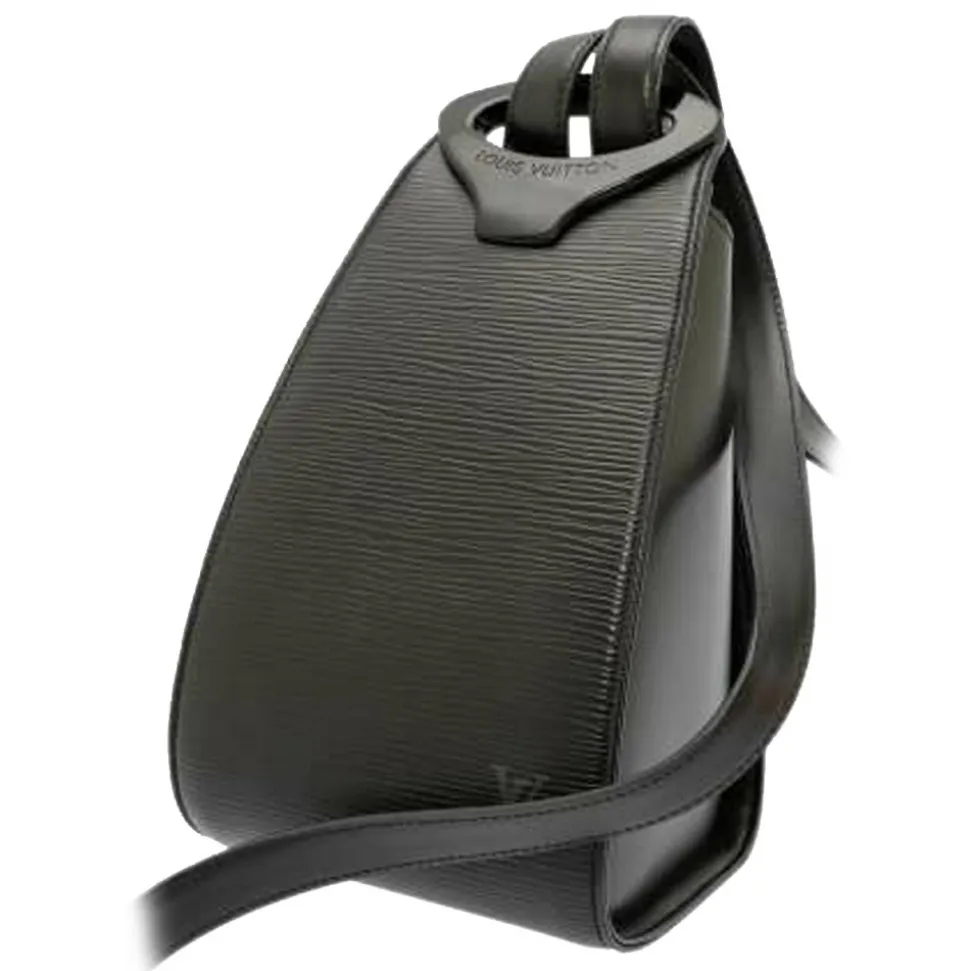 Louis Vuitton Vintage - Epi Minuit - Black - Epi Leather Crossbody Bag - Luxury High Quality - Avvenice