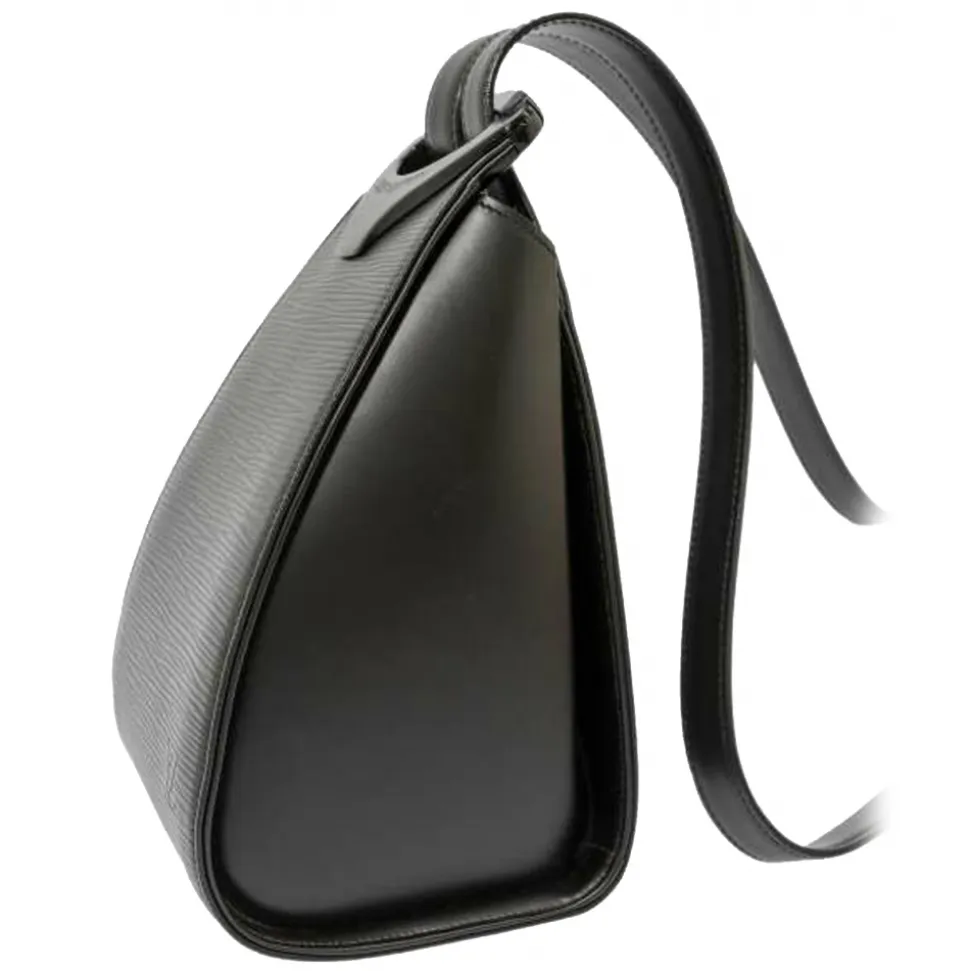 Louis Vuitton Vintage - Epi Minuit - Black - Epi Leather Crossbody Bag - Luxury High Quality - Avvenice