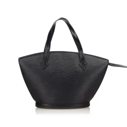 Louis Vuitton Vintage - Epi Saint Jacques PM Bag - Black - Leather and Epi Leather Handbag - Luxury High Quality - Avvenice