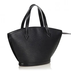 Louis Vuitton Vintage - Epi Saint Jacques PM Bag - Black - Leather and Epi Leather Handbag - Luxury High Quality - Avvenice