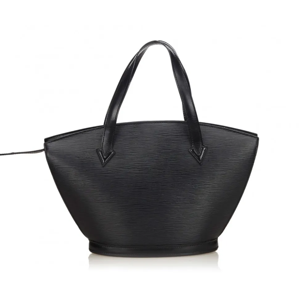 Louis Vuitton Vintage - Epi Saint Jacques PM Bag - Black - Leather and Epi Leather Handbag - Luxury High Quality - Avvenice