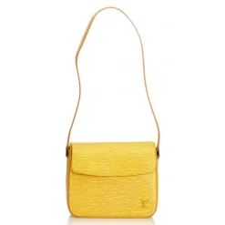 Louis Vuitton Vintage - Epi Buci Bag - Yellow - Leather and Epi Leather Handbag - Luxury High Quality - Avvenice