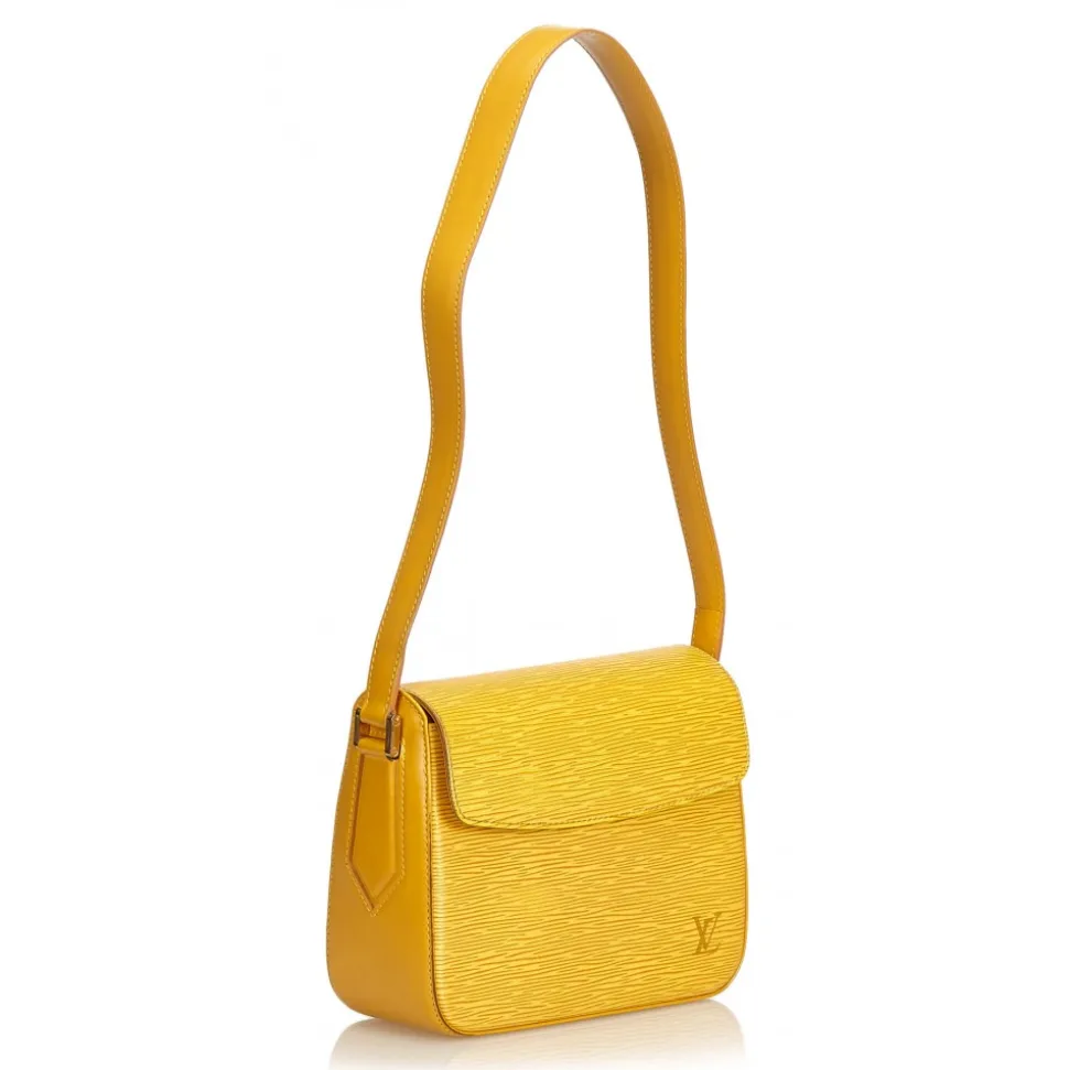 Louis Vuitton Vintage - Epi Buci Bag - Yellow - Leather and Epi Leather Handbag - Luxury High Quality - Avvenice