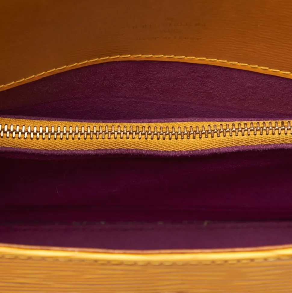 Louis Vuitton Vintage - Epi Buci Bag - Yellow - Leather and Epi Leather Handbag - Luxury High Quality - Avvenice